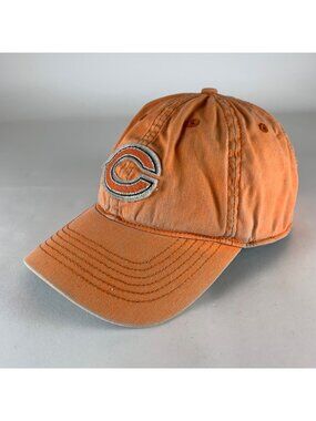 Chicago Bears NFL Retro Orange Reebok Vintage Collection Stretch Fitted Hat L/XL